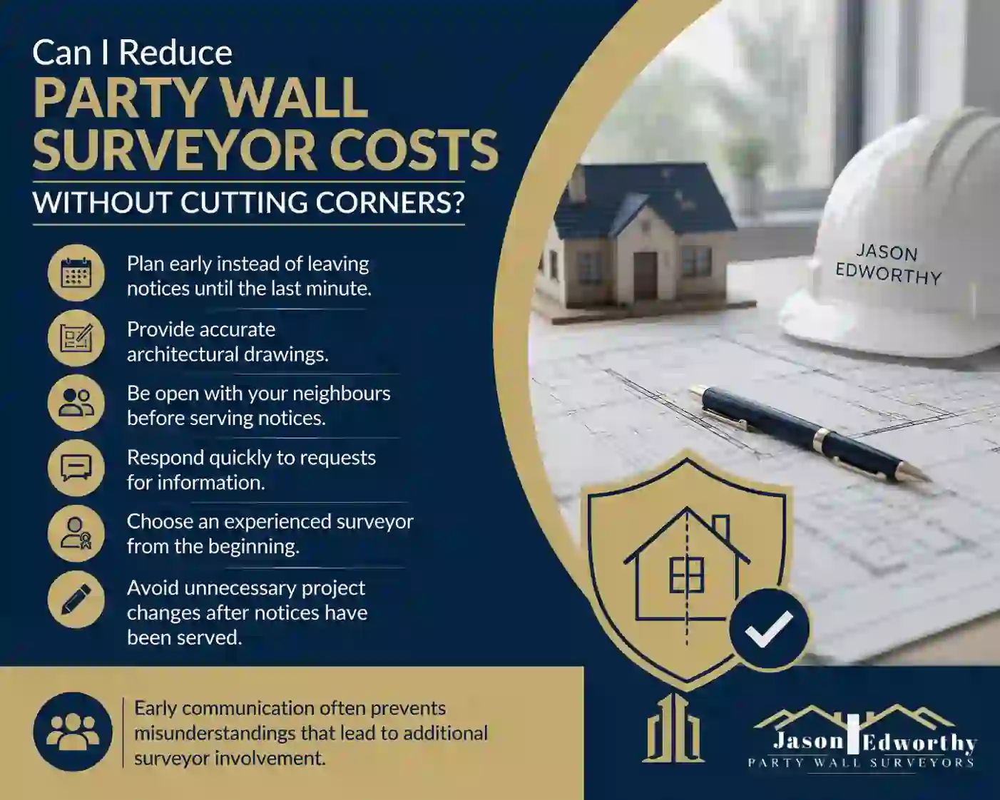 Can I Reduce Party Wall Surveyor Costs Without Cutting Corners Corby?
